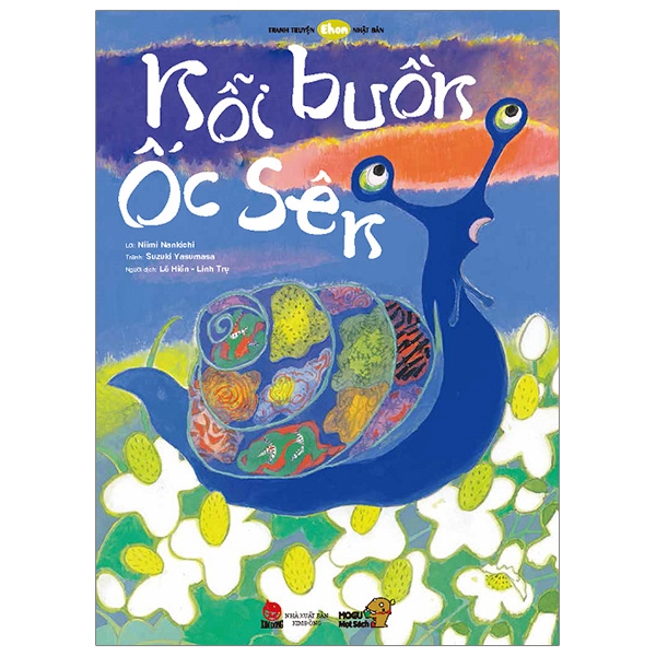 Fahasa - ehon - mọt sách mogu - nỗi buồn ốc sên