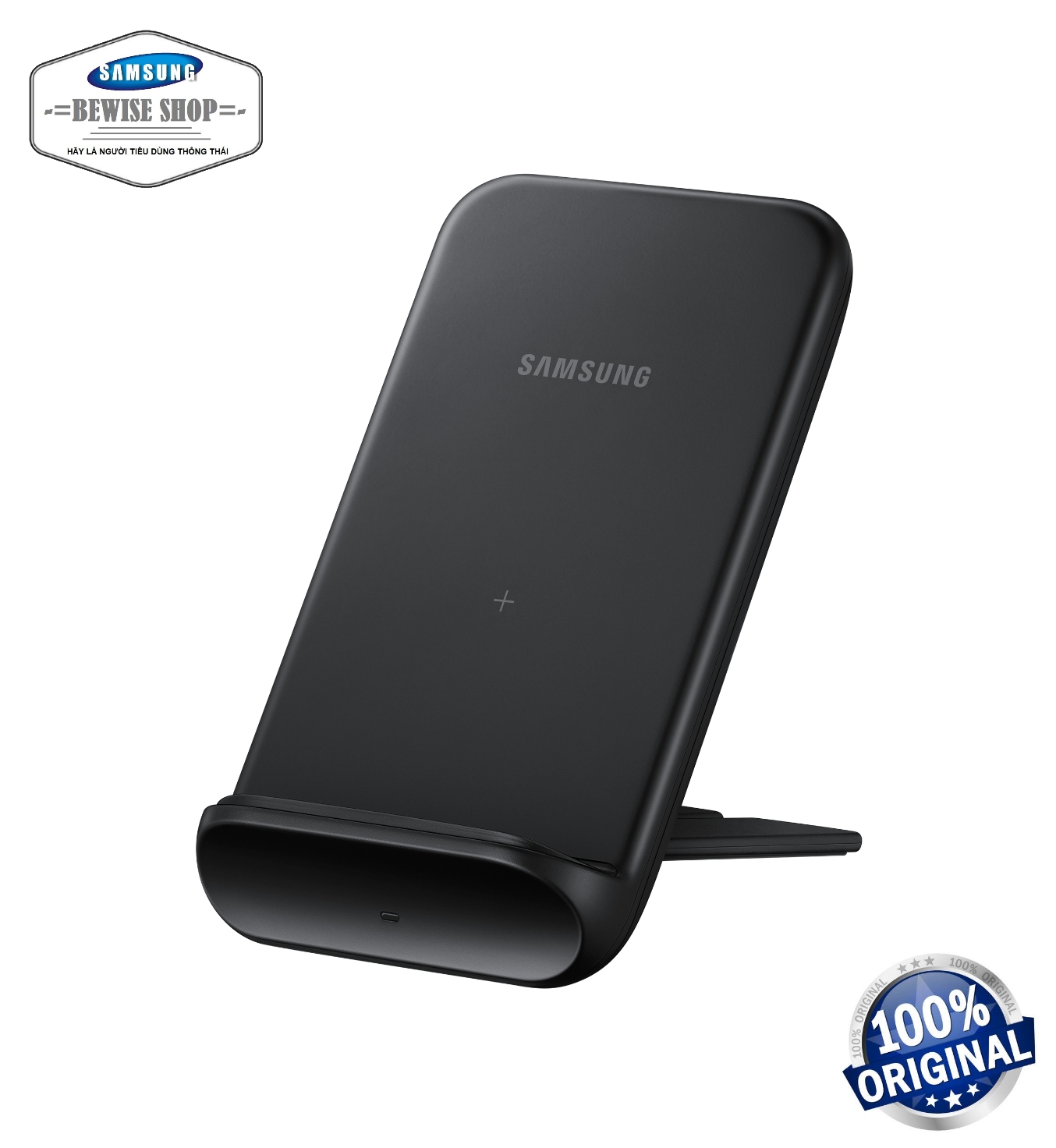 Đế Sạc Nhanh Không Dây Samsung Wireless Charger Convertible 9W - Hàng Chính Hãng Samsung