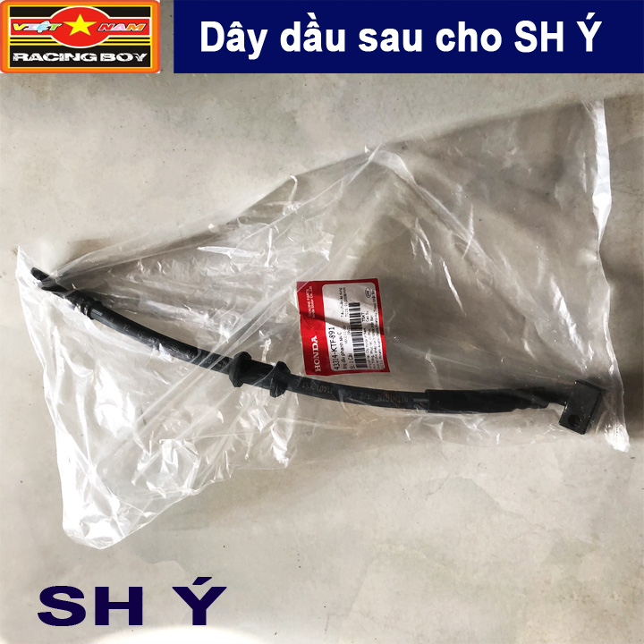 Dây dầu sau sh ý , ống phanh dầu C cho sh ý