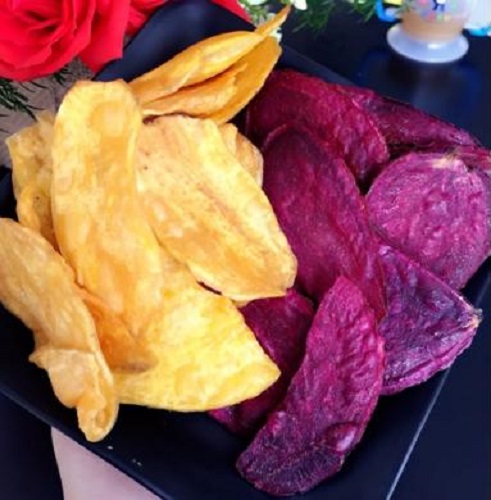 500g Khoai Lang Sấy Mật Ong