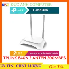 Phát Wifi  Bộ Phát Wifi TPLINK 840 300Mbps Chuẩn N - Phát Sóng Cực Tốt - Chính Hãng Bảo Hanh 24 Tháng