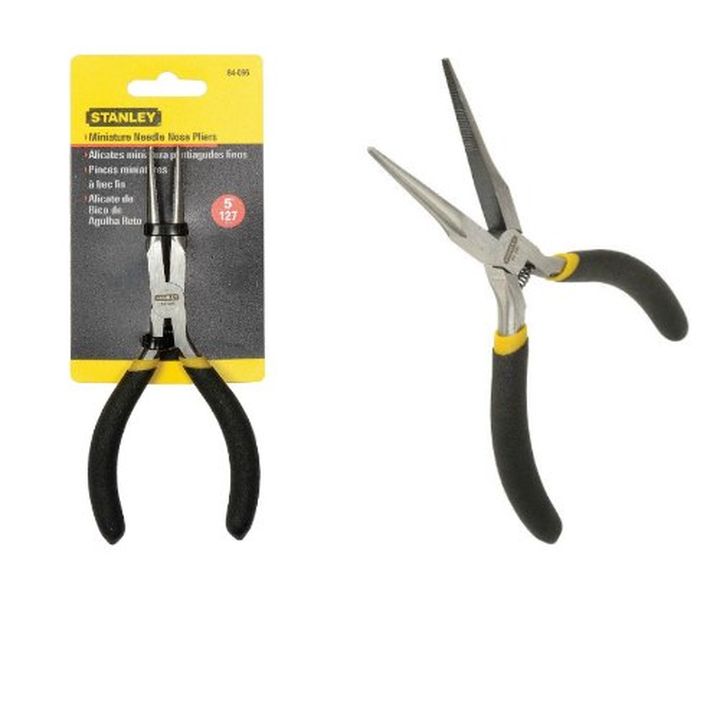 Kềm nhọn mỏ dài 5"/127mm stanley 84-096-23 | japan tools