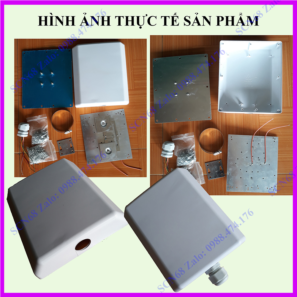 [LINH KIỆN ĐỘ] BỘ THU PHÁT SÓNG WIFI CÔNG SUẤT LỚN NGOÀI TRỜI