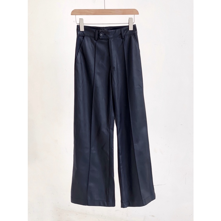 Dottie premium - quần wide leg trousers q0025