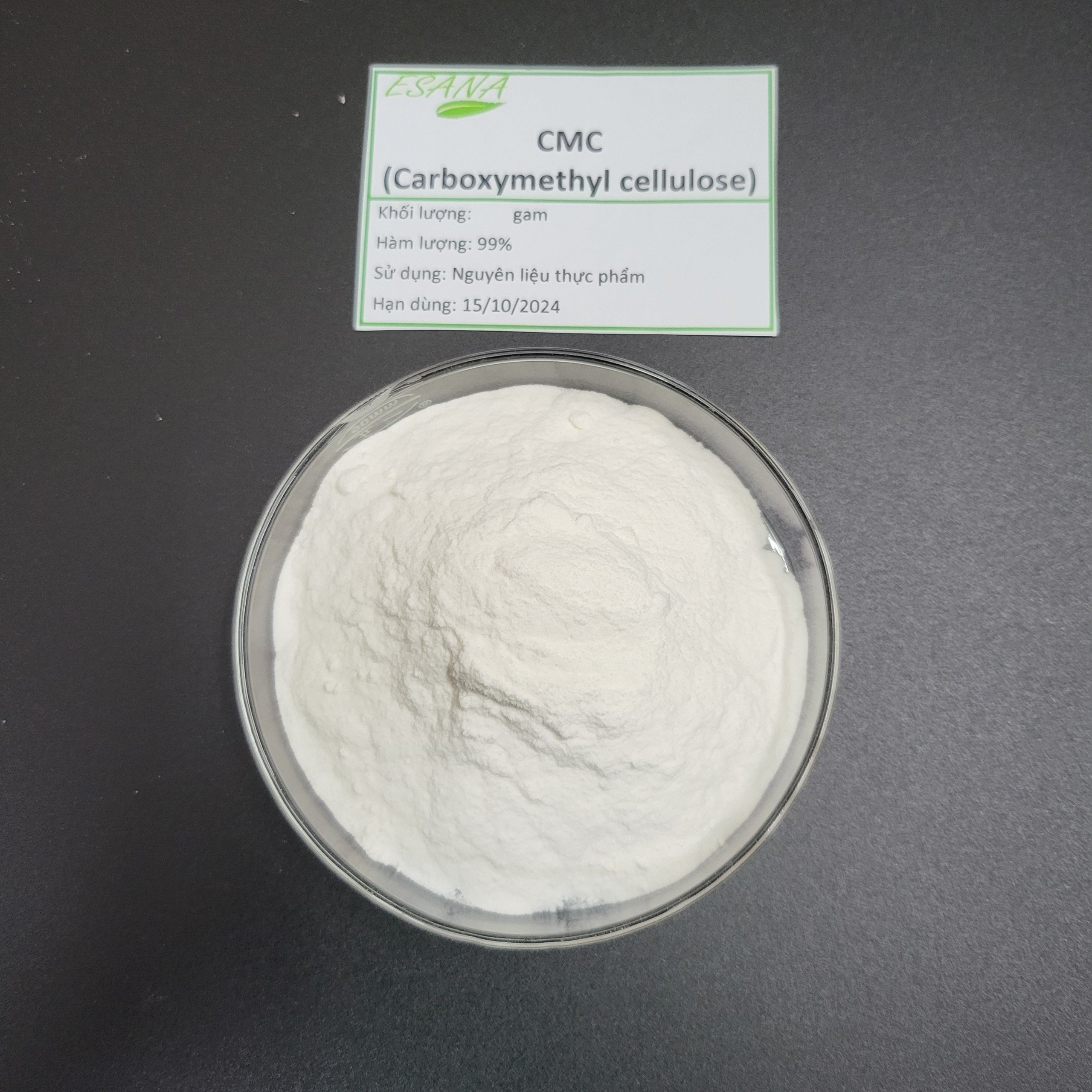 100g nguyên liệu cmc 99% cấp thực phẩm