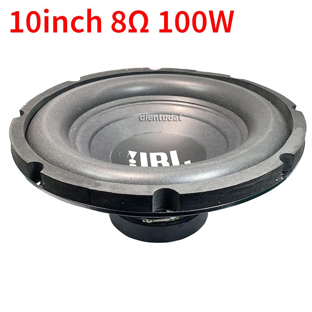 Loa siêu trầm đen 10inch - củ từ 100mm