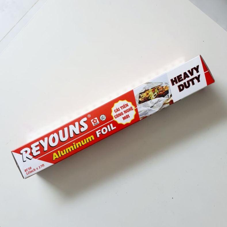 Giấy bạc nướng reyouns 30cm x 5m
