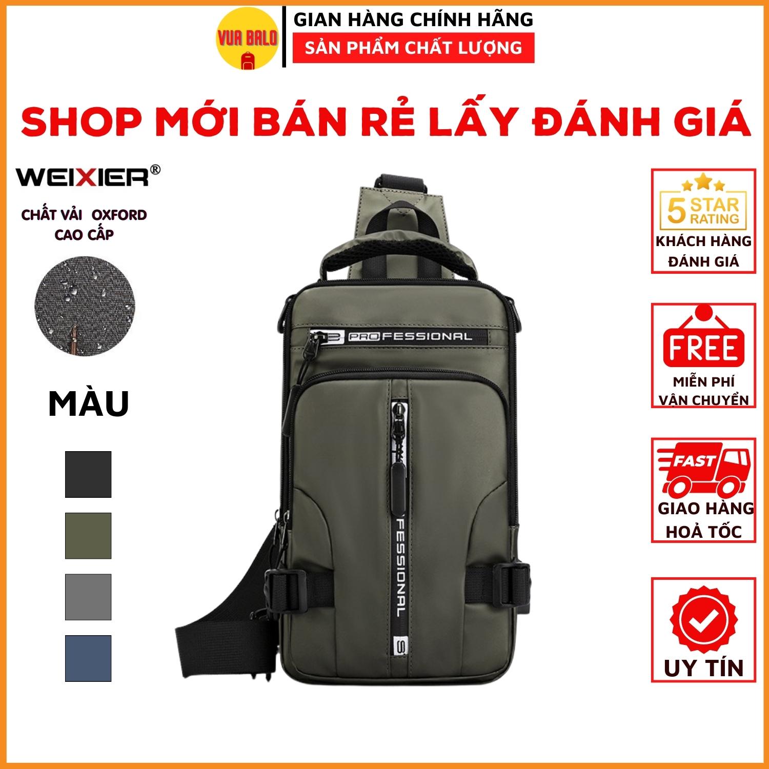 Túi đeo chéo nam cao cấp chống nước, Túi nam đeo chéo đi chơi, du lịch