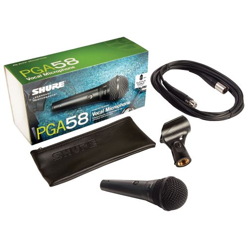 Micro karaoke có dây Shure PGA58