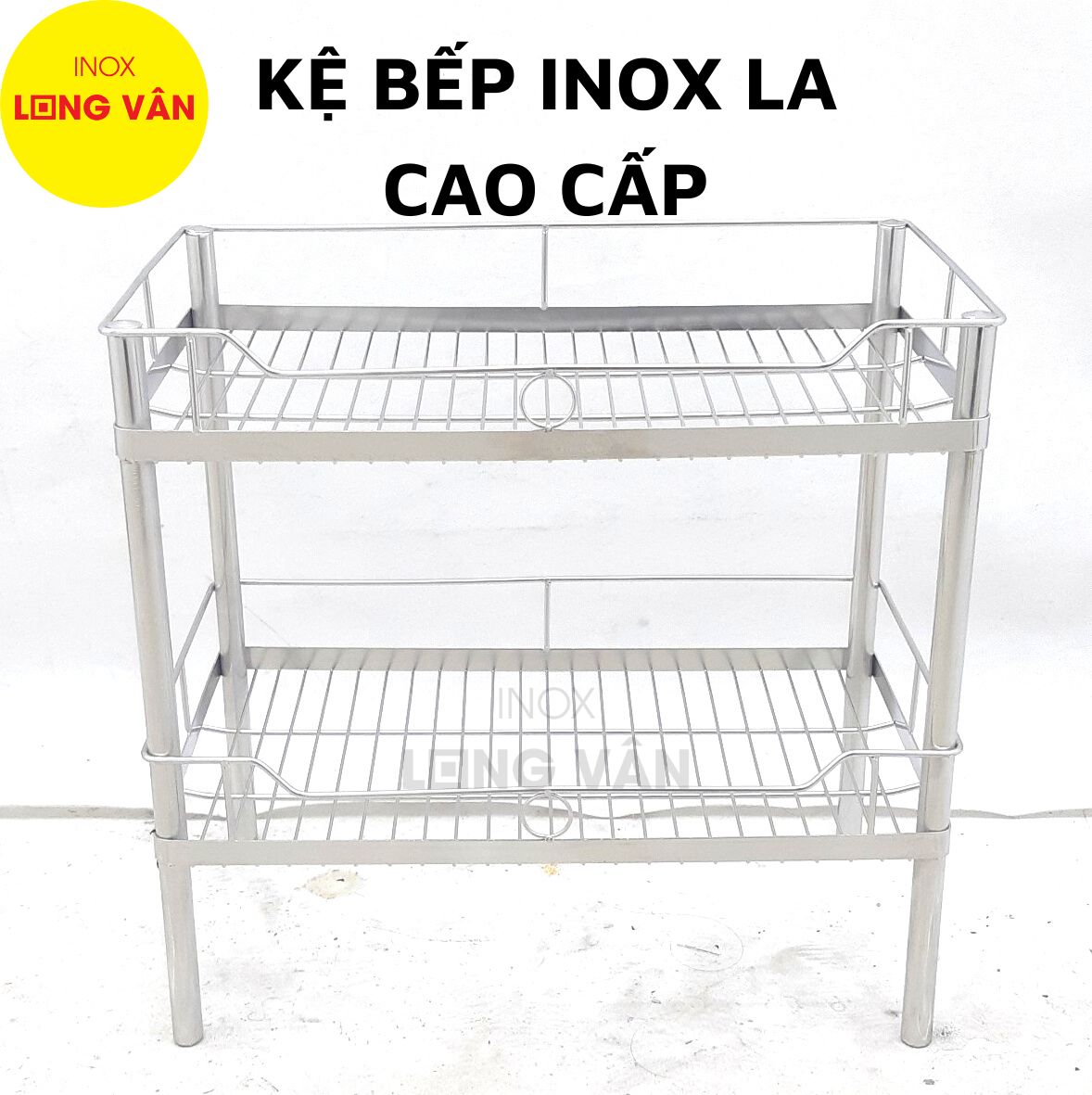 Kệ để chén bát inox đặc cao cấp 100%, 28x49cm kệ úp ly, kệ đứng, kệ bếp inox đựng chén bát đĩa tiện lợi