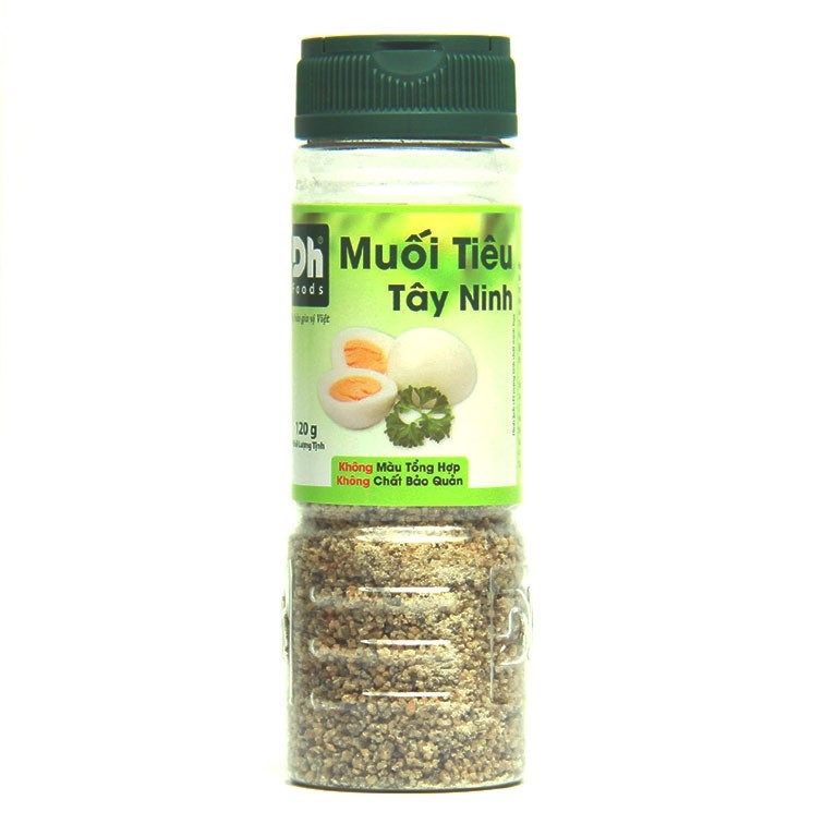 Muối tiêu tây ninh - 120gr