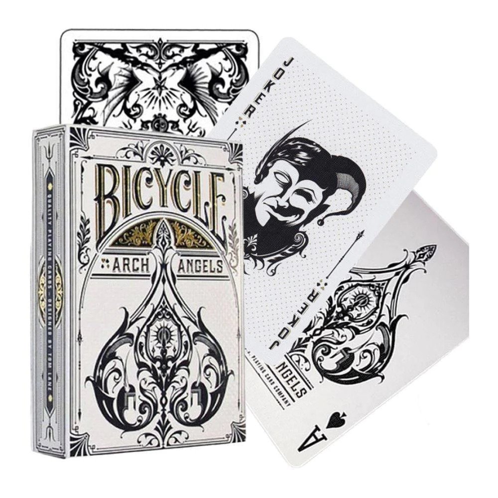 Bài tây Poker Bicycle Archangels Playing Cards