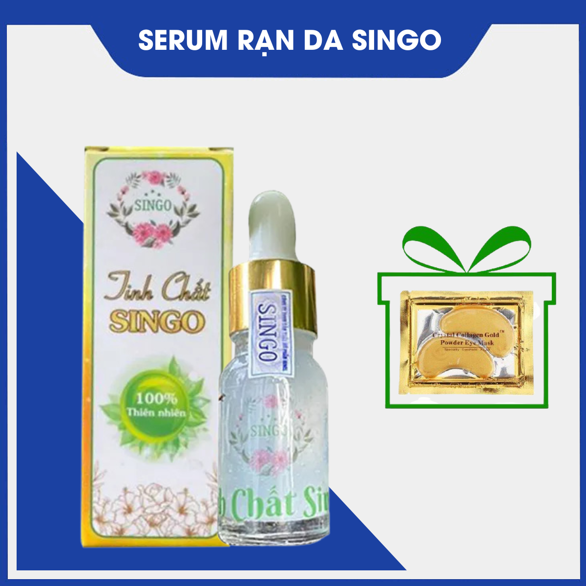 Serum rạn da Singo - Serum rạn da, tái tạo da, phục hồi da, dưỡng ẩm