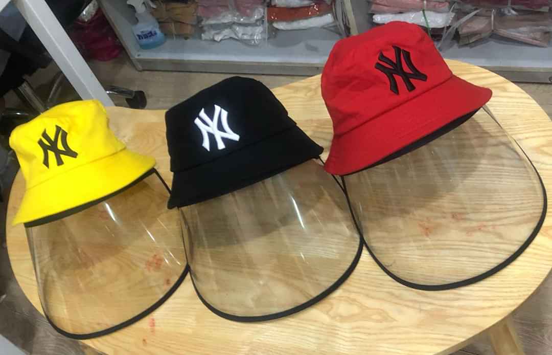 [TỔNG HỢP 20 MẨU NGƯỜI LỚN VÀ TRẺ EM] Nón Bucket Chống Dịch Có Kính Che Bụi Hot Trend, Nón Kết Có Kính Chắn Gió, Bụi