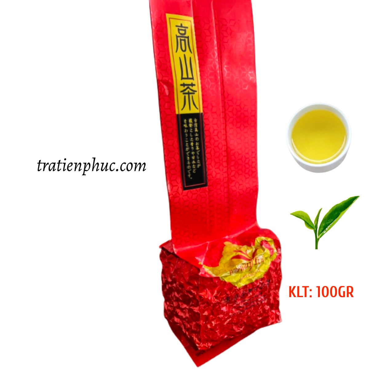 [HCM]TRÀ OOLONG TRẮNG CẦU ĐẤT