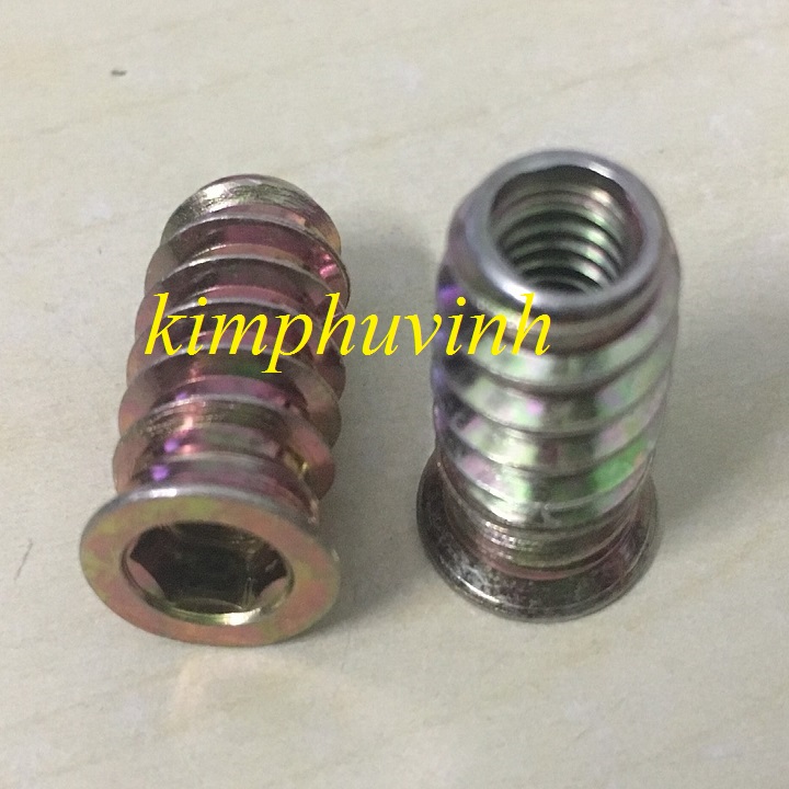 50 CON - 8x20MM ỐC CẤY - SÒ CẤY CÓ VÀNH
