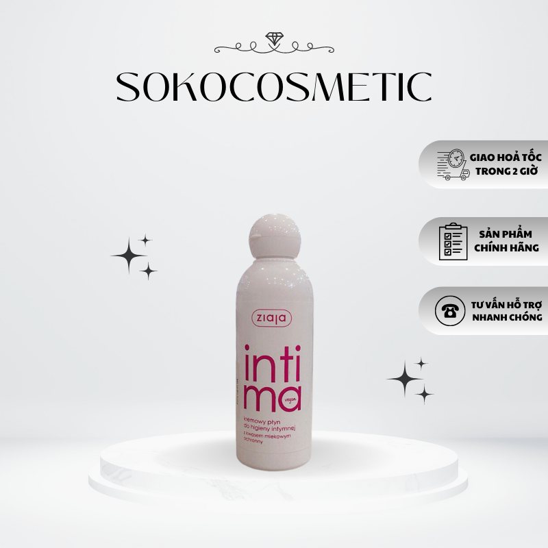Dung dịch vệ sinh intima ziaja