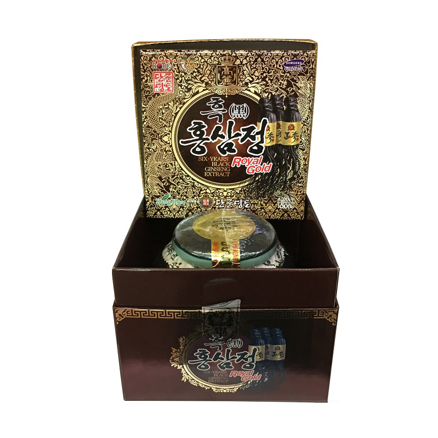 Cao Hắc Sâm KANGHWA Hàn Quốc 1000g