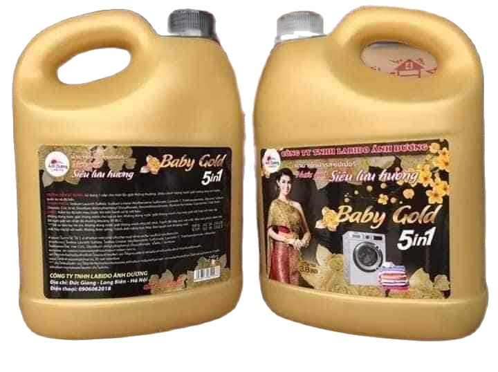 COMBO 2 CAN NƯỚC GIẶT COMFO BABY GOLD ( 1 CAN 3 LIT 6)