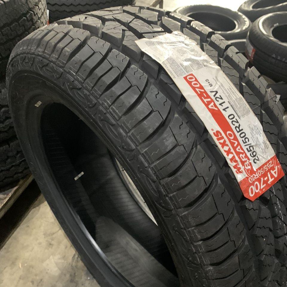 265/50R20 Maxxis AT700 112V