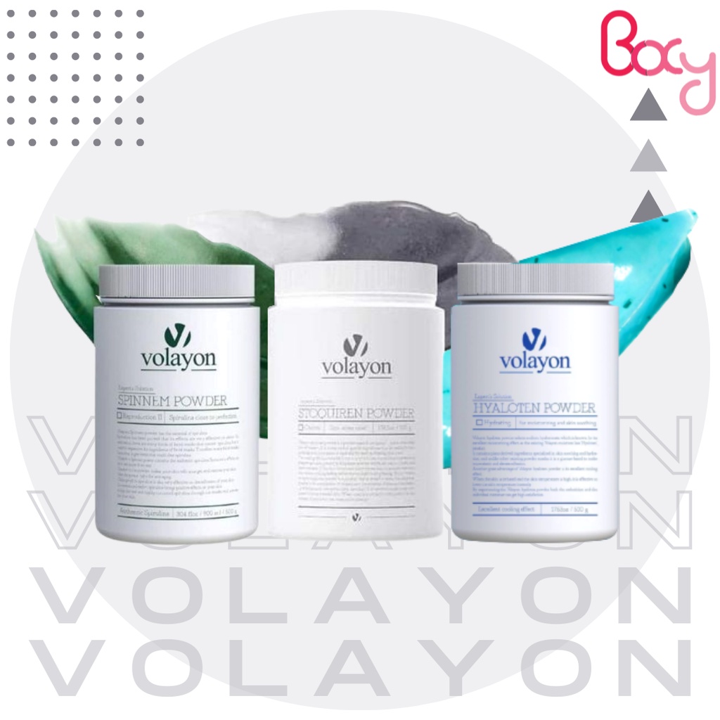 Mặt Nạ Tảo Xoắn Volayon Spinnem Powder