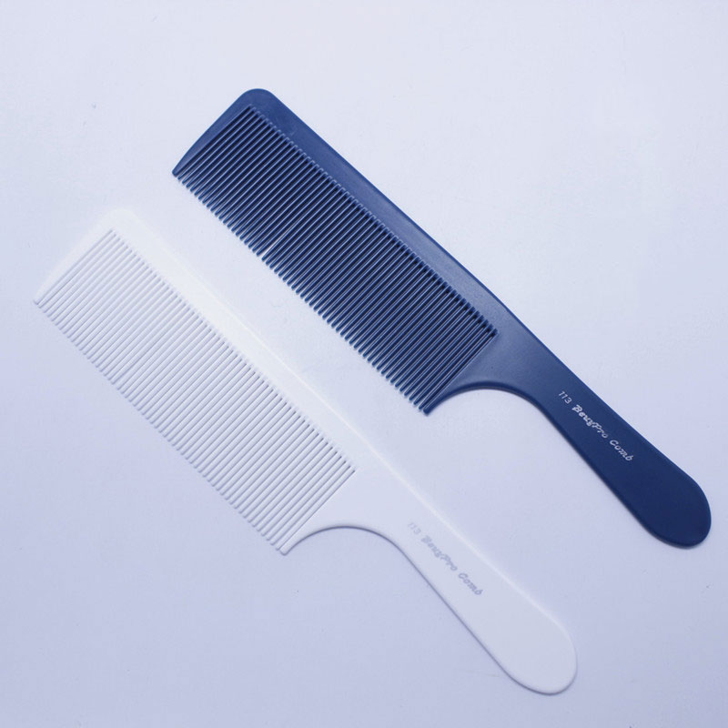 Lược Cắt Tóc SV113 Bản To Lược Mỏng Mềm Dành Cho BARBER Pro Cầm Cực Thích Tay