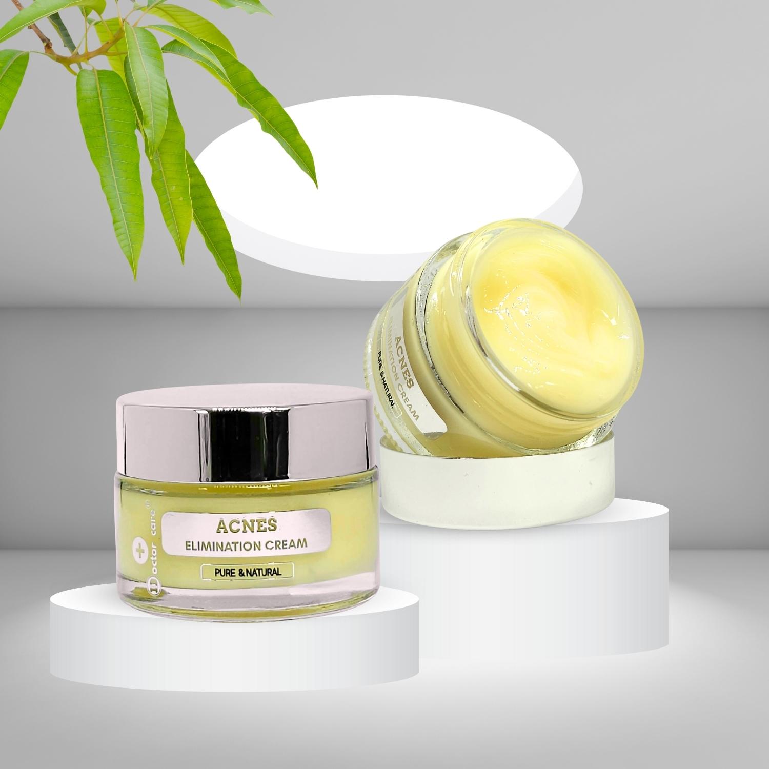 Kem Giảm Mụn ẩn Mụn đầu đen.Mụn thâm,mụn trứng cá- Sạch tận gốc mụn Doctor Care