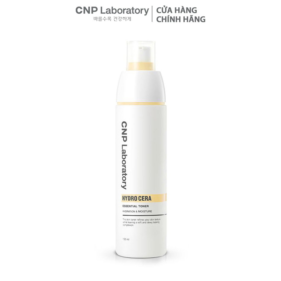 [DATE 11/24] NƯỚC CÂN BẰNG DƯỠNG ẨM CHUYÊN SÂU DẠNG XỊT CNP LABORATORY HYDRO CERA ESSENTIAL TONER 150ML