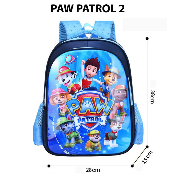 Balo cho bé cấp 1 hình peppa pig, doremon...