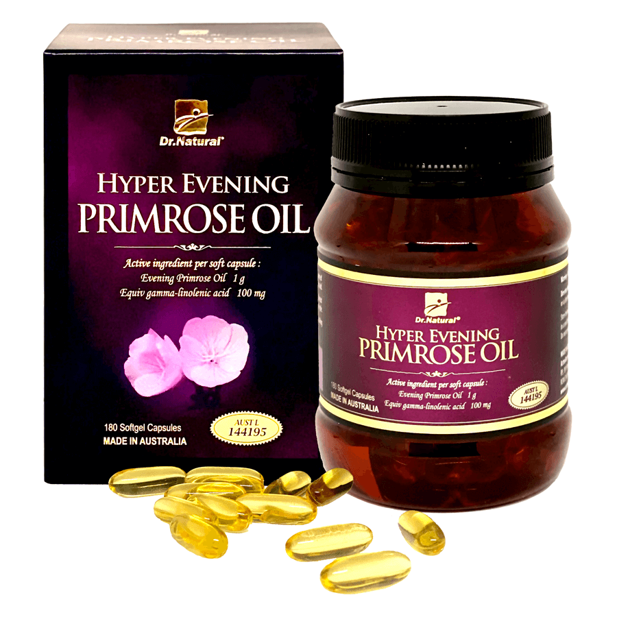 Viên uống Bổ Sung Nội Tiết Hyper Evening Primrose Oil 180 viên 2