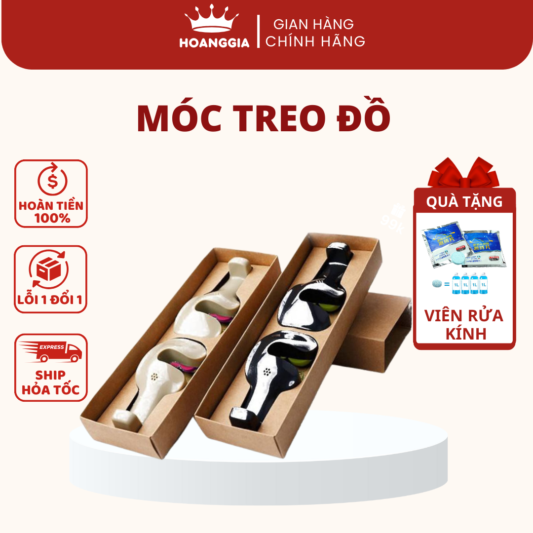 Móc treo đồ ô tô – móc treo đồ sau ghế ô tô - gài sau ghế tiện dụng dành cho ô tô, xe hơi siêu bền