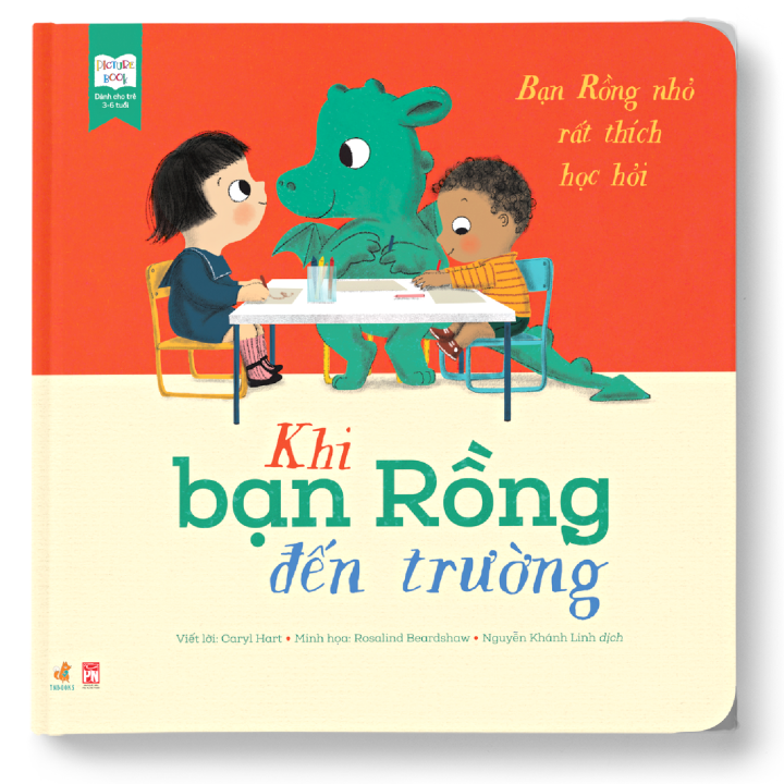 Sách kỹ năng - khi bạn rồng đến trường - truyện tranh dạy bé cách ứng xử