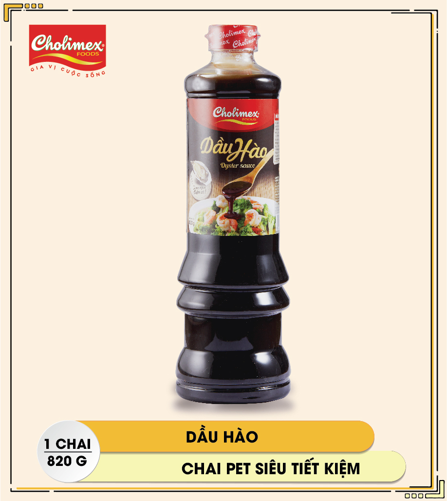 Dầu hào Cholimex 820g