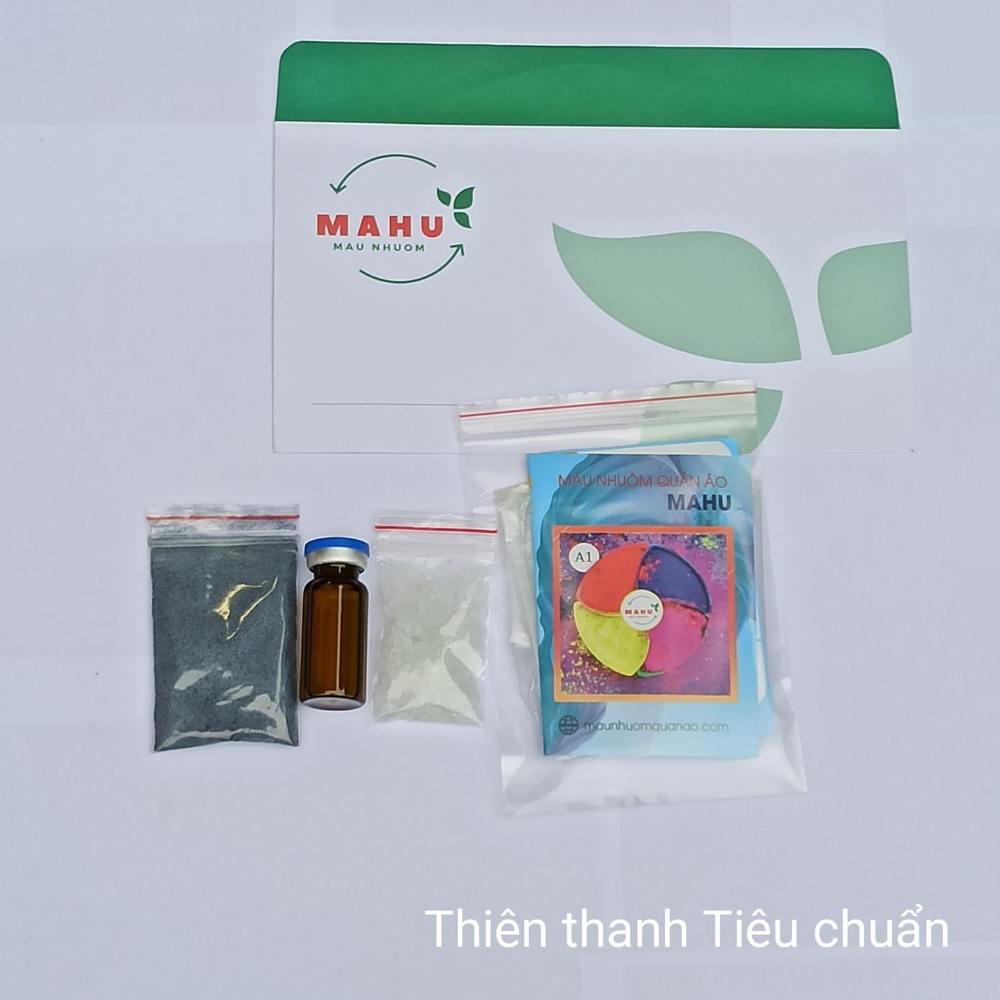 Thuốc nhuộm quần áo, màu Thiên thanh