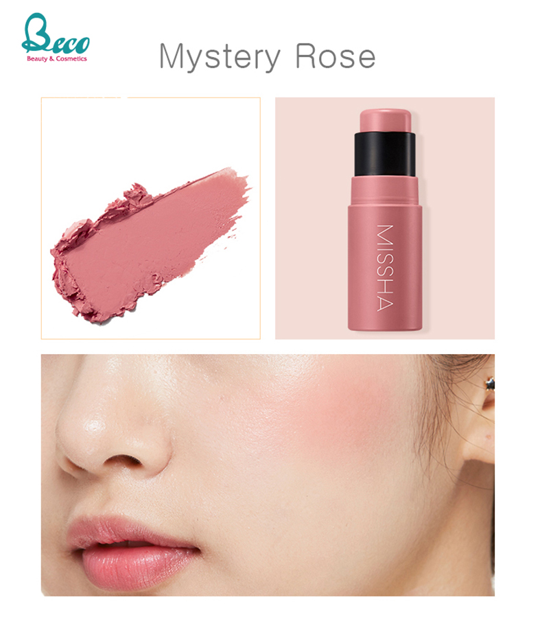 Má hồng dạng thỏi Missha Velvet Like Color Stick