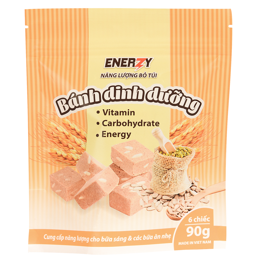 Lương khô dinh dưỡng Enerzy - vị Truyền thống (90g)