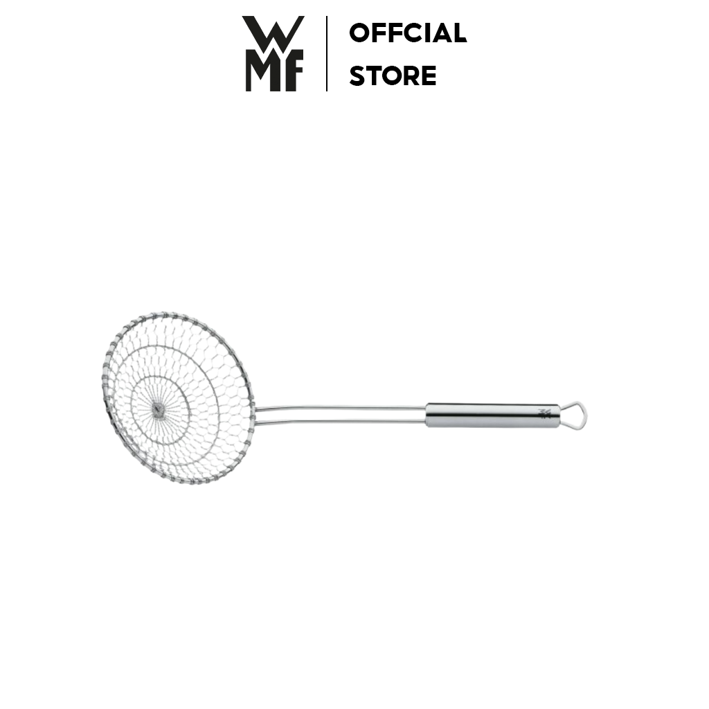 Muôi vớt thức ăn, vá lưới vớt đồ ăn wmf profi plus chiều dài 36.5cm chất liệu thép không gỉ cao cấp - 1871546030