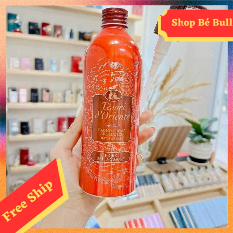 (FREE SHIP) Sữa Tắm Hương Nước Hoa Tesori Nâu - Đỏ 750ml Mềm Mịn, Sáng Da , Lưu Hương Lâu