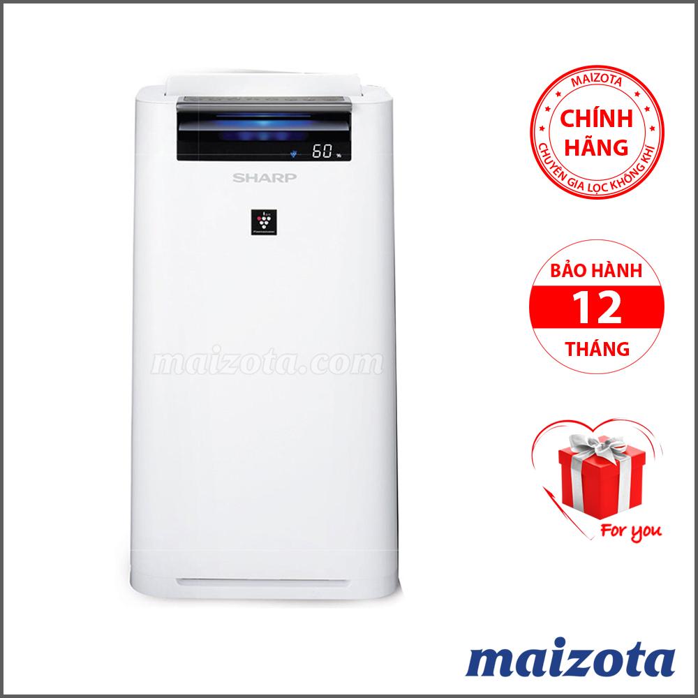 [Trả góp 0%]Máy lọc không khí và tạo ẩm Sharp KC-G40EV-W
