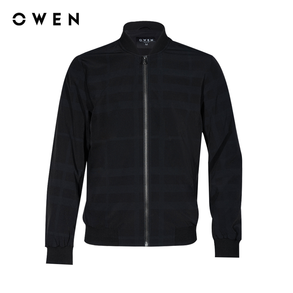OWEN - Áo Jacket JK220712 màu Xám đậm