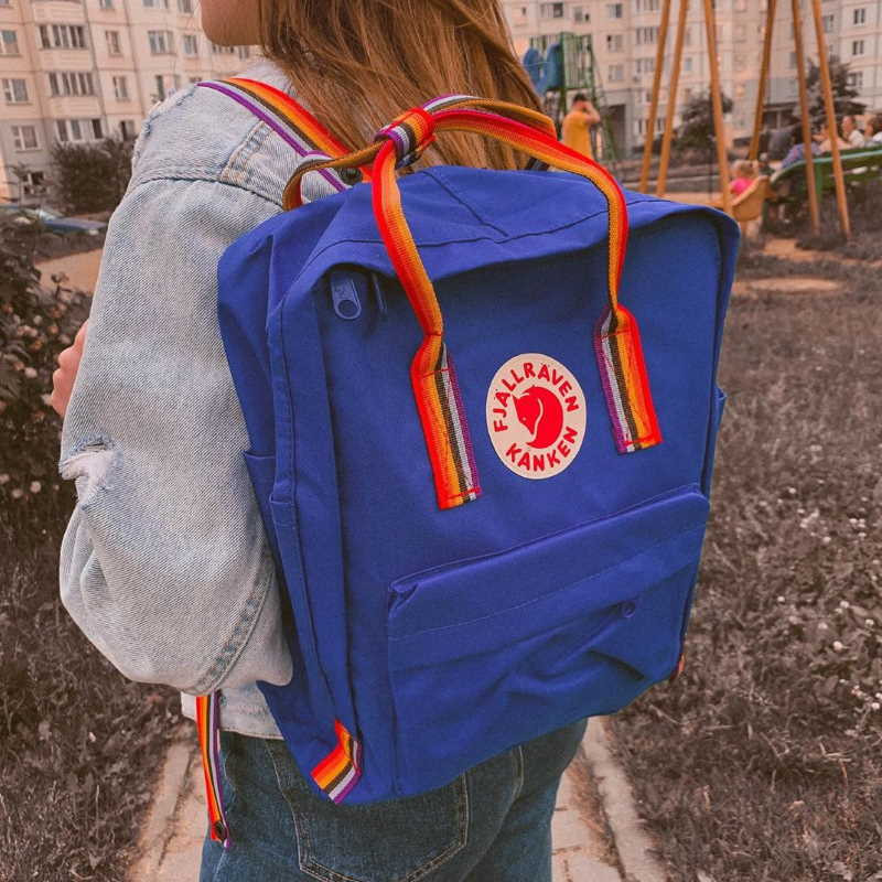 Balo laptop chống nước kanken trẻ em dã ngoại