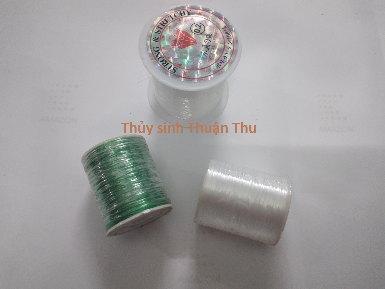 Cước tàng hình buộc rêu, cây thuỷ sinh - Cước buộc rêu