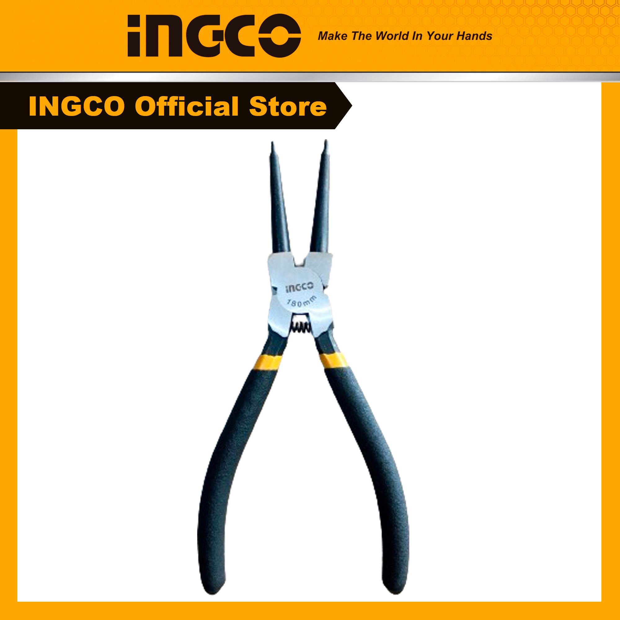 Kìm mở phe vòng trong ingco hccp011802