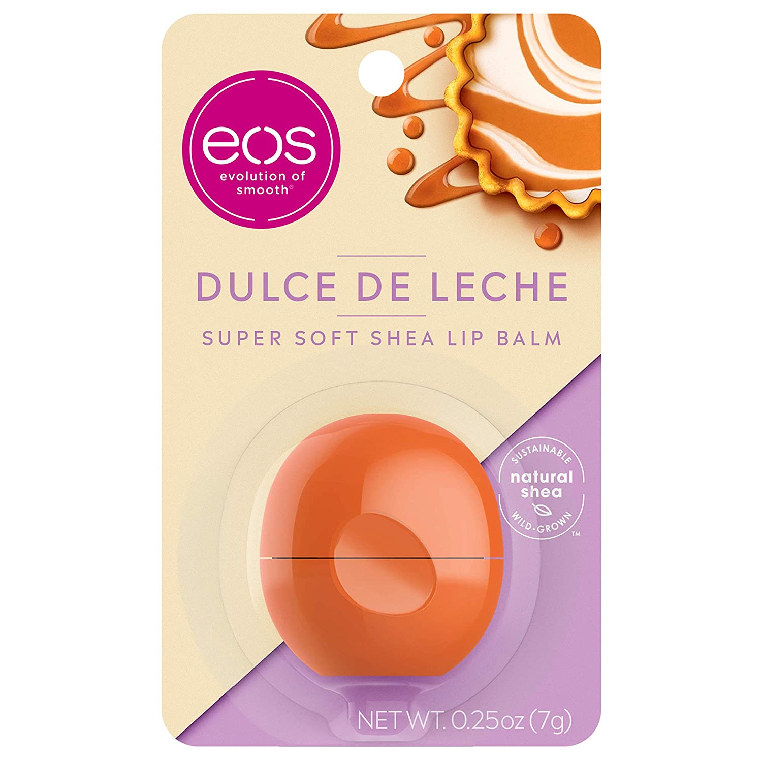 Son Dưỡng Ẩm quả trứng eos Super Soft Shea Sphere Lip Balm 7g (Mỹ)