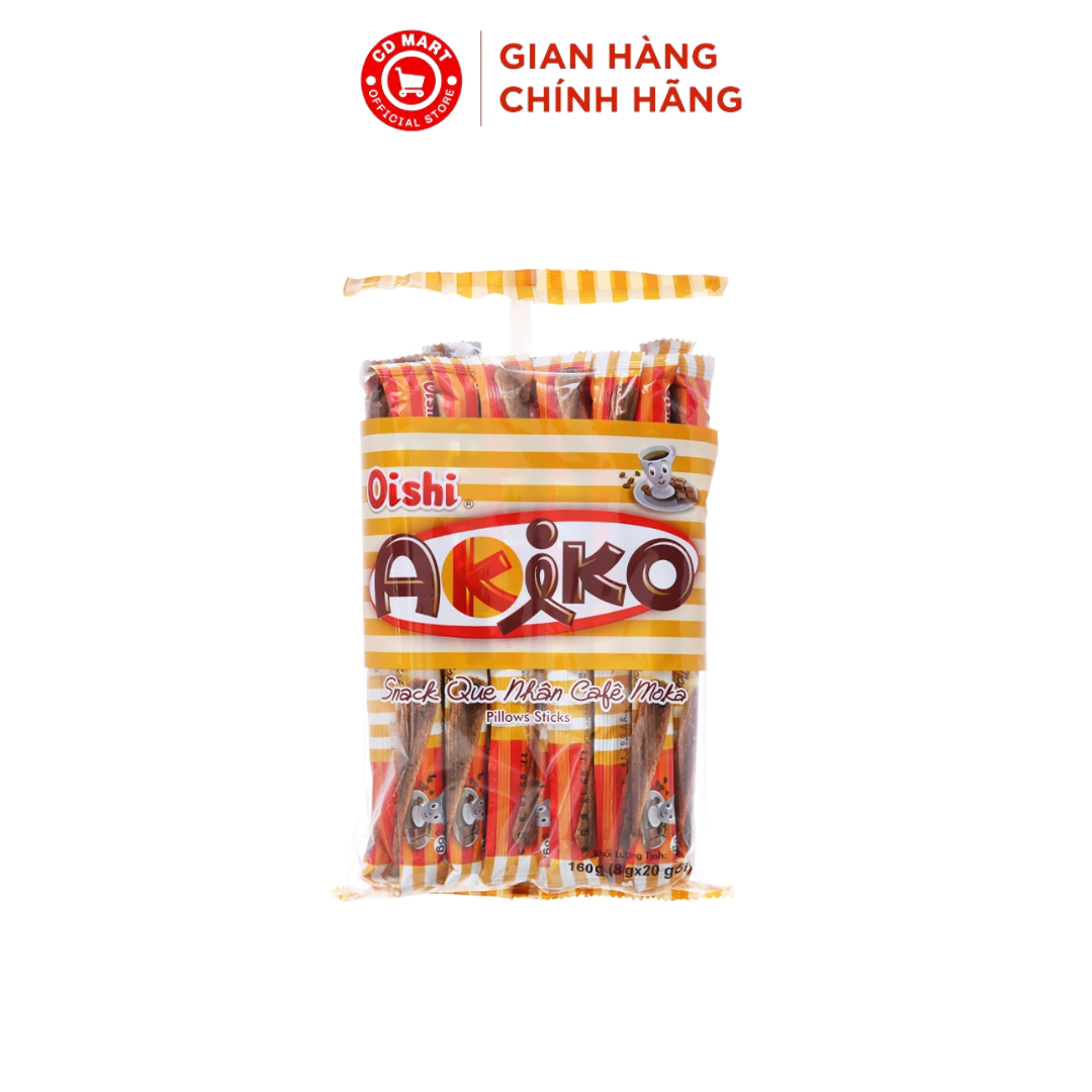 Bánh snack que Oishi Akiko (gói 140g)