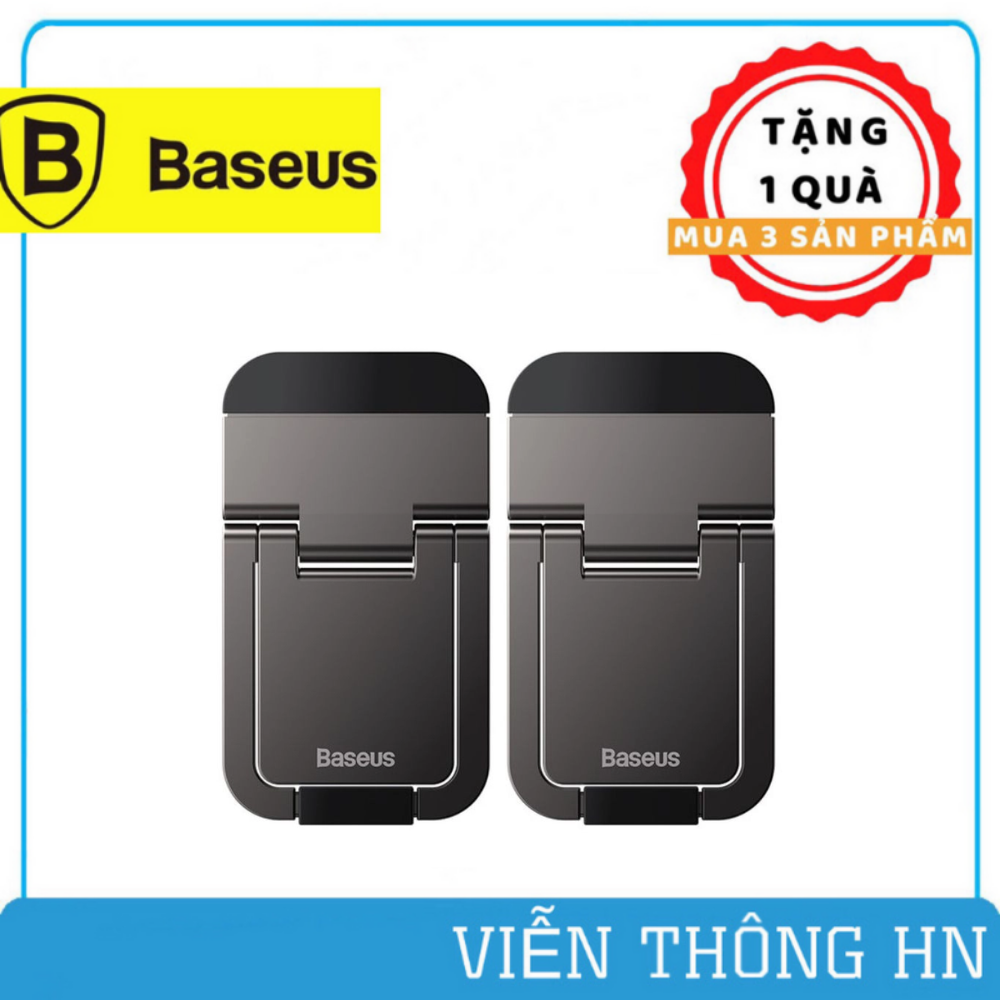 Giá đỡ laptop Baseus Đế tản nhiệt hỗ trợ làm mát cải thiện góc làm việc dùng cho máy tính xách tay laptop các dòng hp lenovo macbook ...