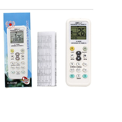 Remote máy lạnh đa năng