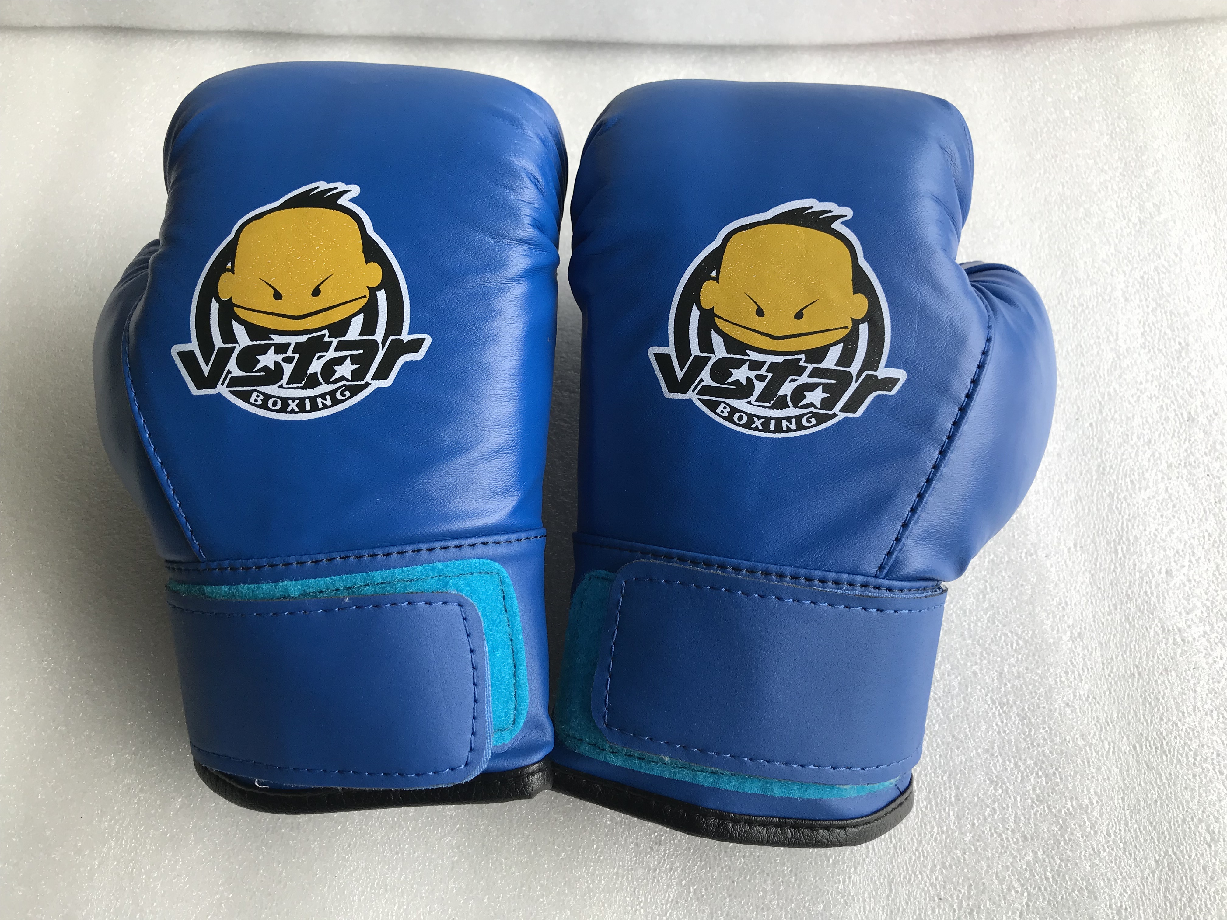 Găng đấm boxing cao cấp size 8/10/12 OZ  2 màu xanh đỏ