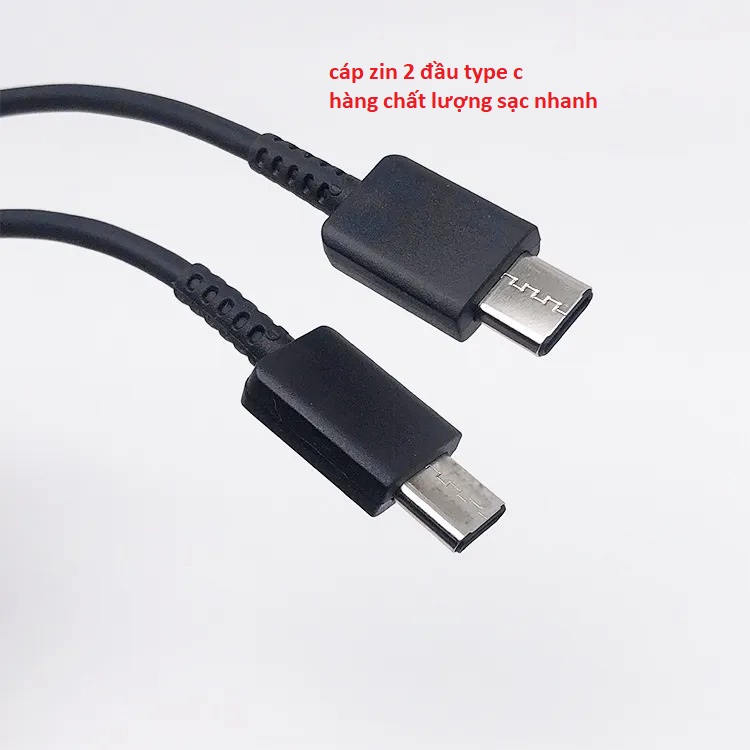 Cáp sạc 3a 65w usb type-c to type-c cable dp-dg977 vietnam