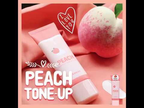 [HCM]Kem đào dưỡng nâng tông da trắng hồng CORINGCO PEACH WHIPPING TONE-UP CREAM